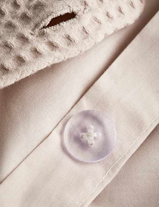 Pure Cotton Waffle Bedding Set