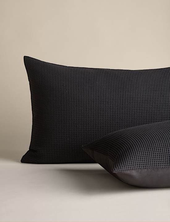 Pure Cotton Waffle Bedding Set