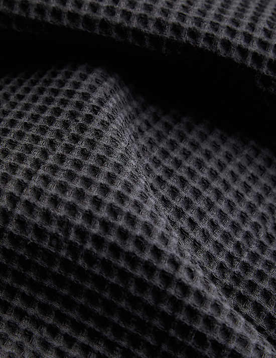 Pure Cotton Waffle Bedding Set
