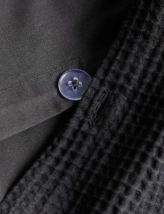 Pure Cotton Waffle Bedding Set