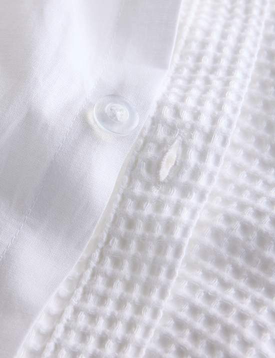 Pure Cotton Waffle Bedding Set