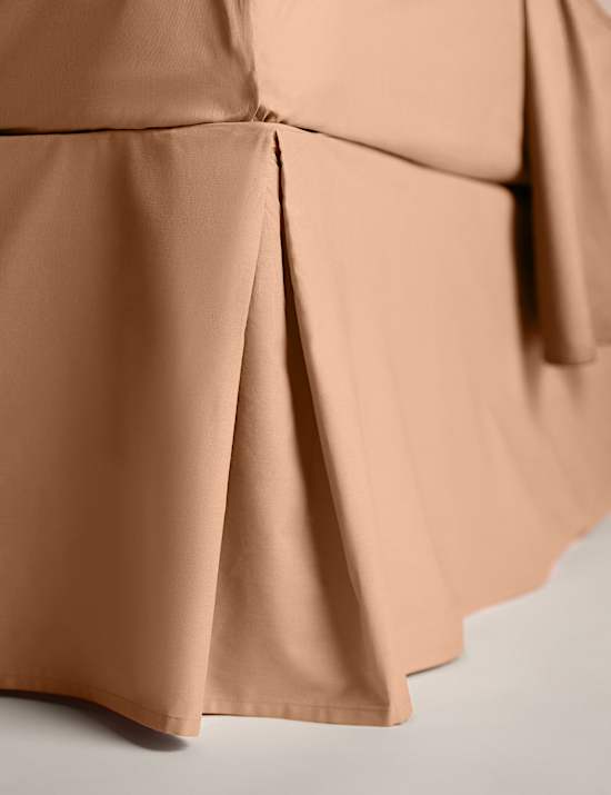 Plachta na postel s vysokým podílem bavlny