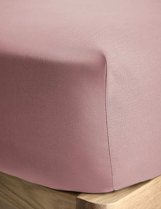 Cotton Rich Fitted Sheet