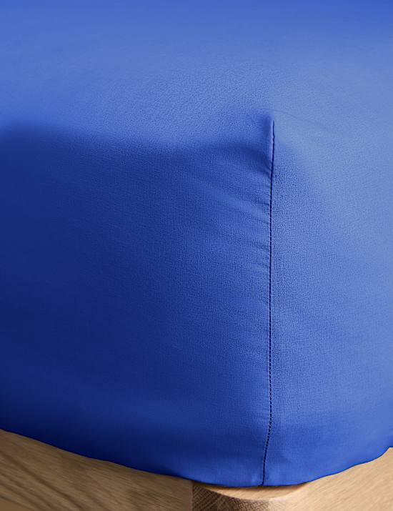 Cotton Rich Fitted Sheet