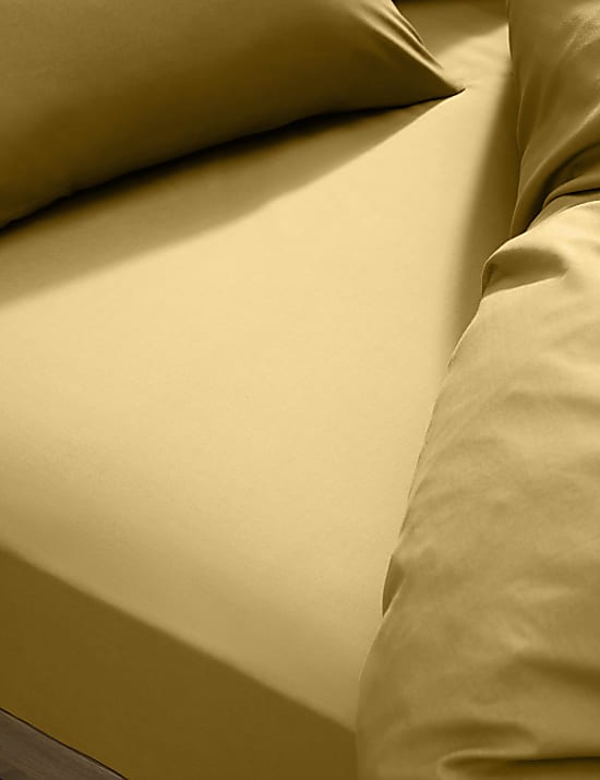 Napínací prostěradlo s vysokým podílem bavlny