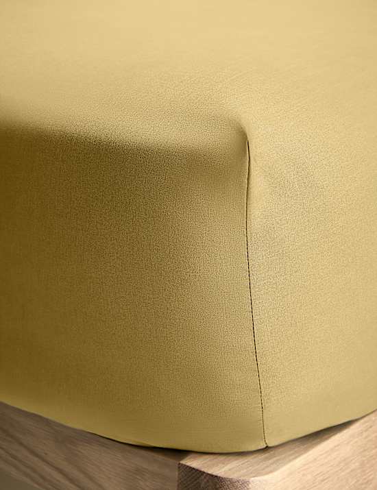 Napínací prostěradlo s vysokým podílem bavlny