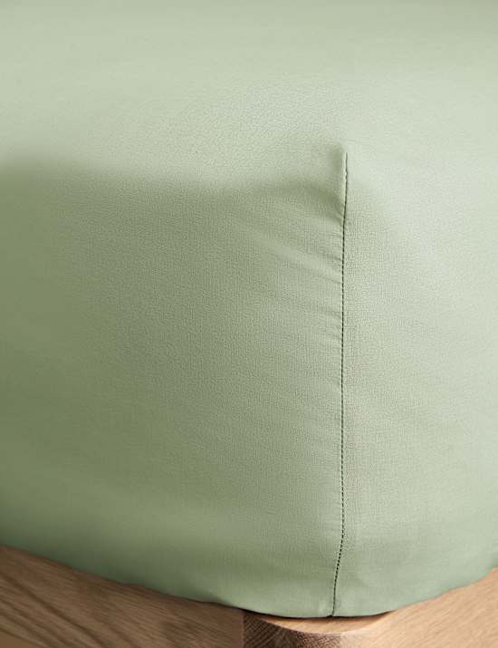 Cotton Rich Fitted Sheet