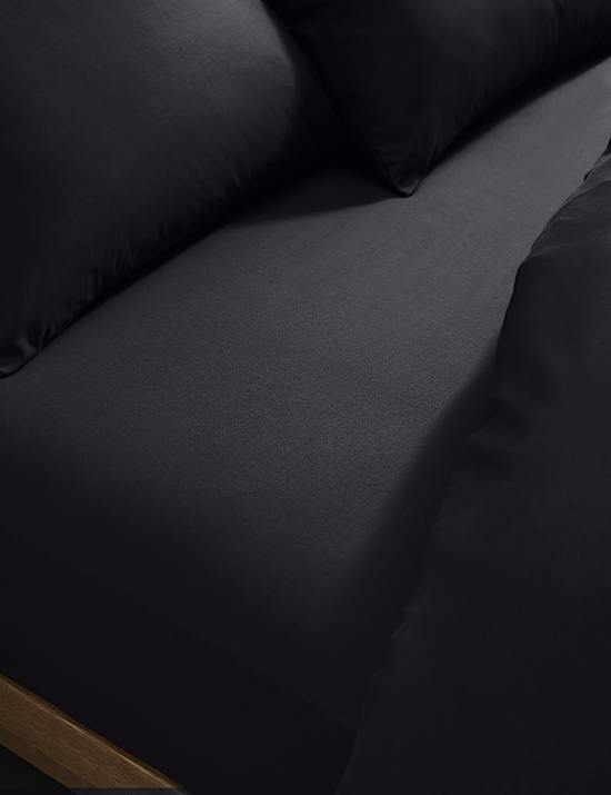 Cotton Rich Fitted Sheet