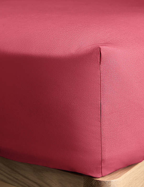 Napínací prostěradlo na vysoké matrace s vysokým podílem bavlny