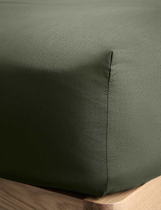 Cotton Rich Deep Fitted Sheet