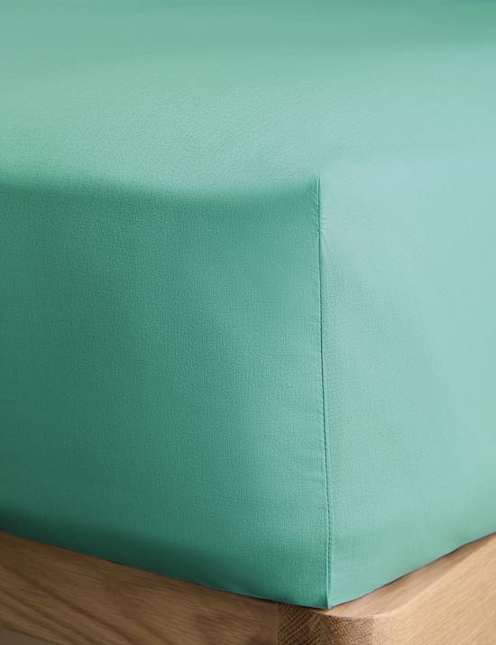 Cotton Rich Deep Fitted Sheet