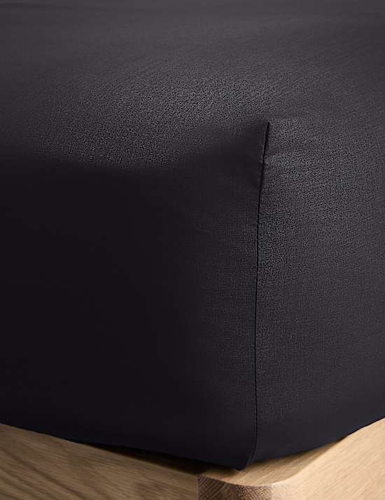 Cotton Rich Deep Fitted Sheet