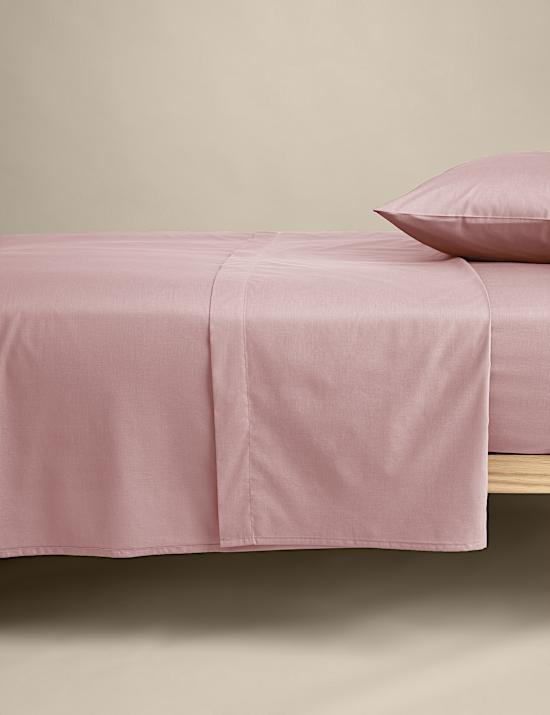 Cotton Rich Flat Sheet
