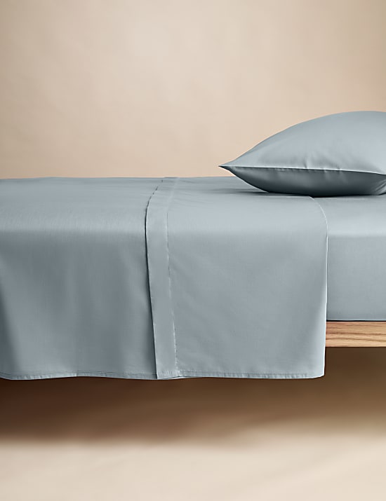 Cotton Rich Flat Sheet