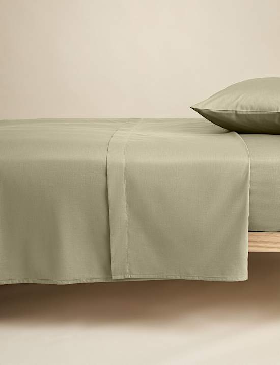 Cotton Rich Flat Sheet