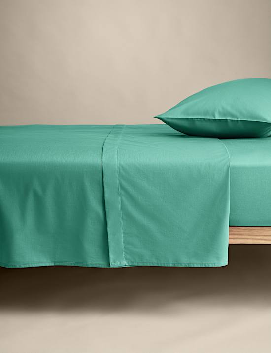 Cotton Rich Flat Sheet