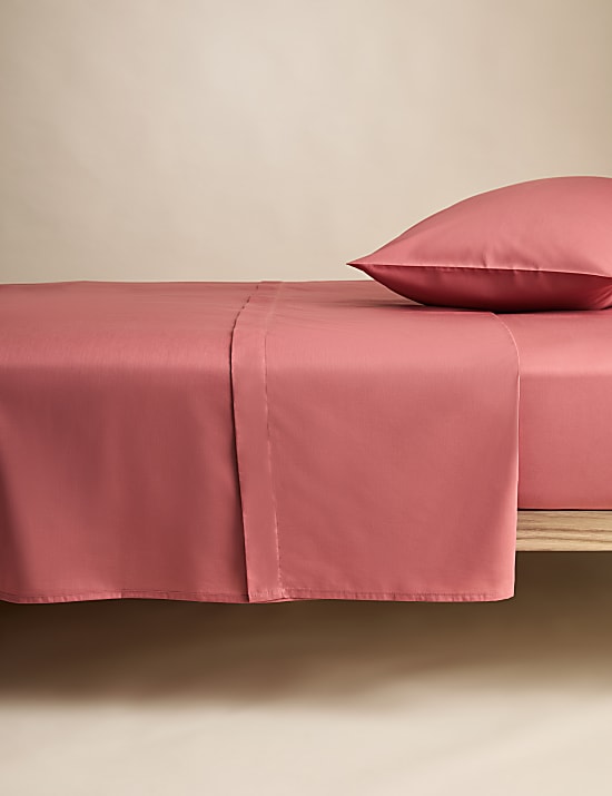 Cotton Rich Flat Sheet