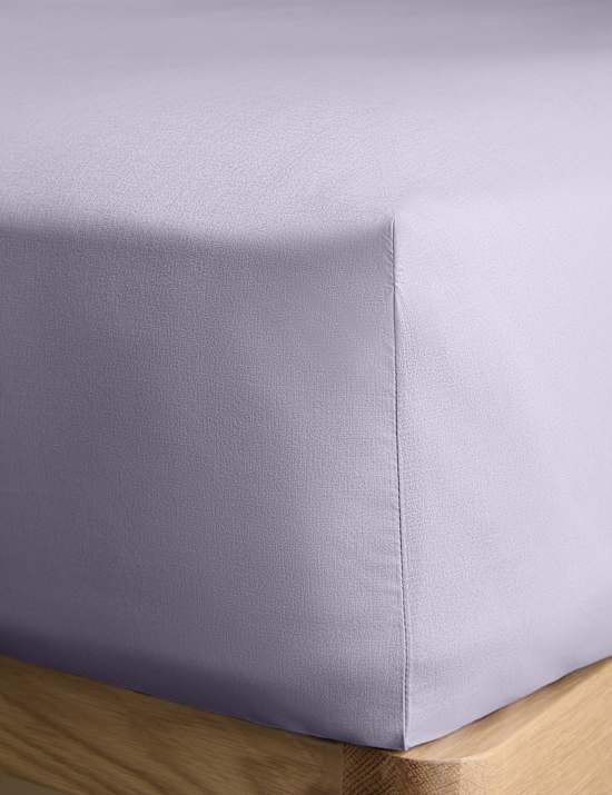 Cotton Rich Extra Deep Fitted Sheet