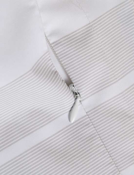 Egyptian Cotton Wide Stripe Printed Bedding Set