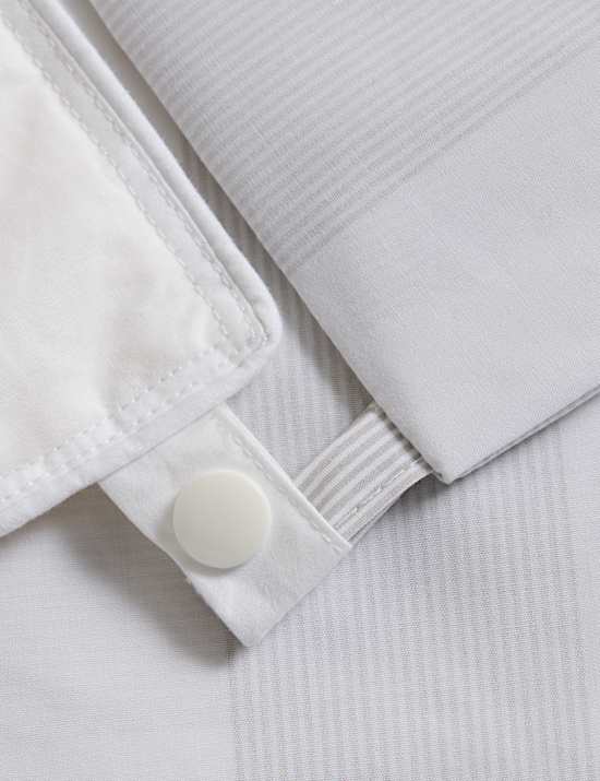 Egyptian Cotton Wide Stripe Printed Bedding Set