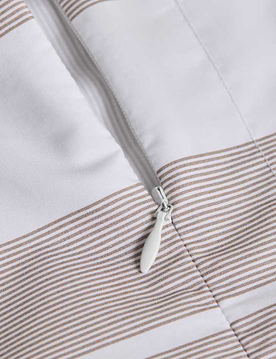 Egyptian Cotton Wide Stripe Printed Bedding Set