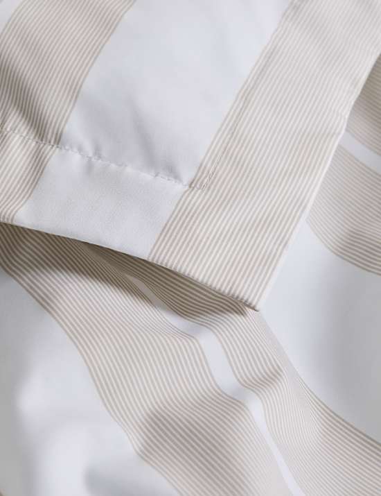Egyptian Cotton Wide Stripe Printed Bedding Set