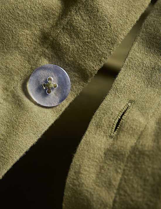 Pure Brushed Cotton Bedding Set