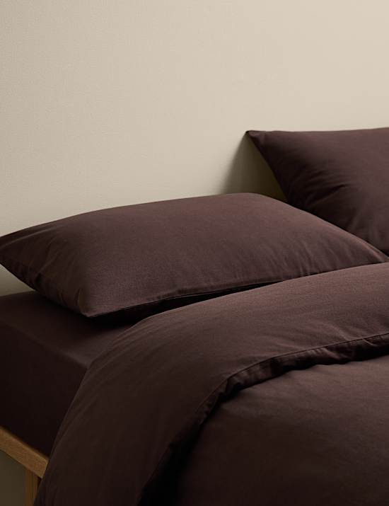 Ropa de cama 100% algod&oacute;n cepillado