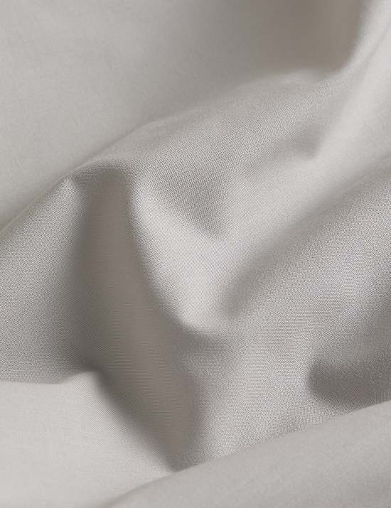 Lot de 2 taies d'oreiller 100 % coton avec une densit&eacute; de tissage de 180 fils