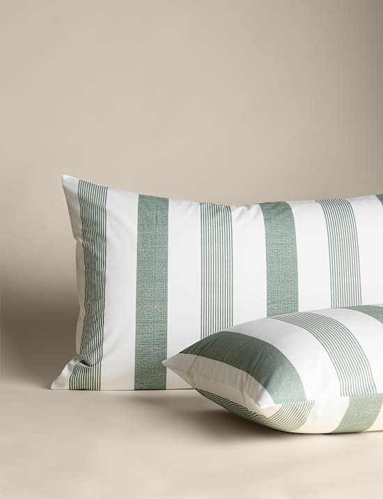 Pure Cotton Hadley Striped Bedding Set