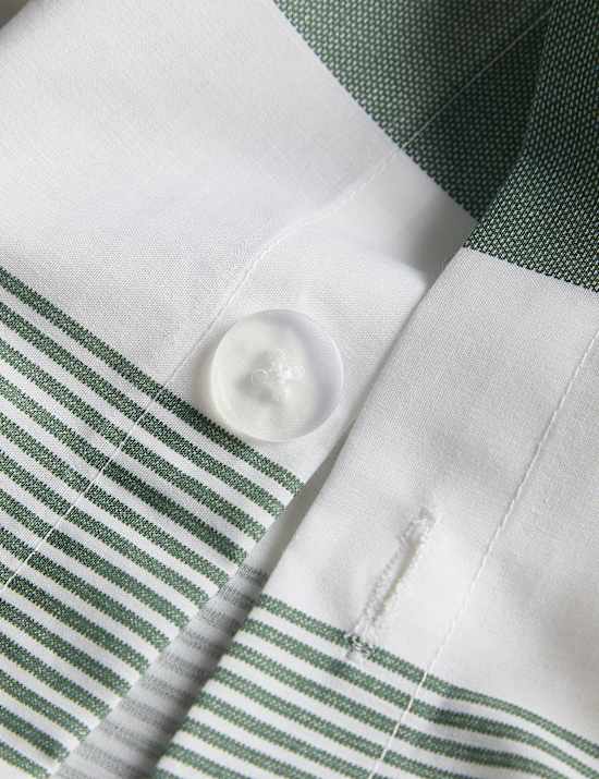 Pure Cotton Hadley Striped Bedding Set