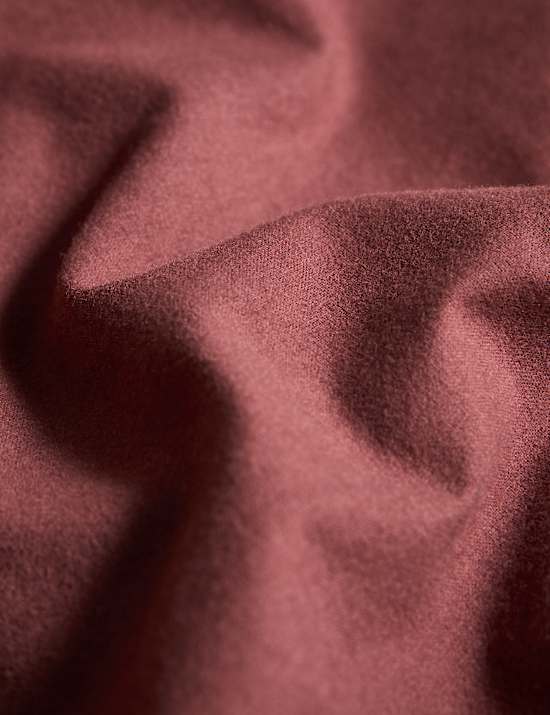 Drap-housse 100 % coton peign&eacute;