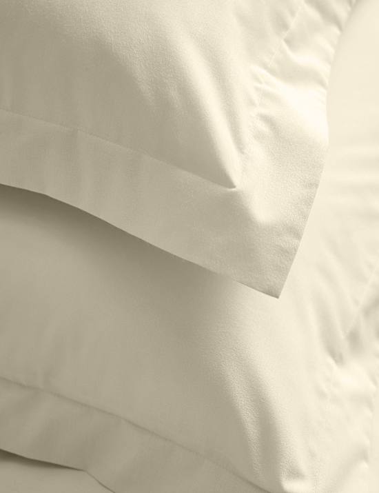 2pk Cotton Rich Oxford Pillowcases