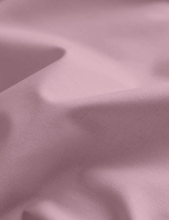 2pk Cotton Rich Oxford Pillowcases