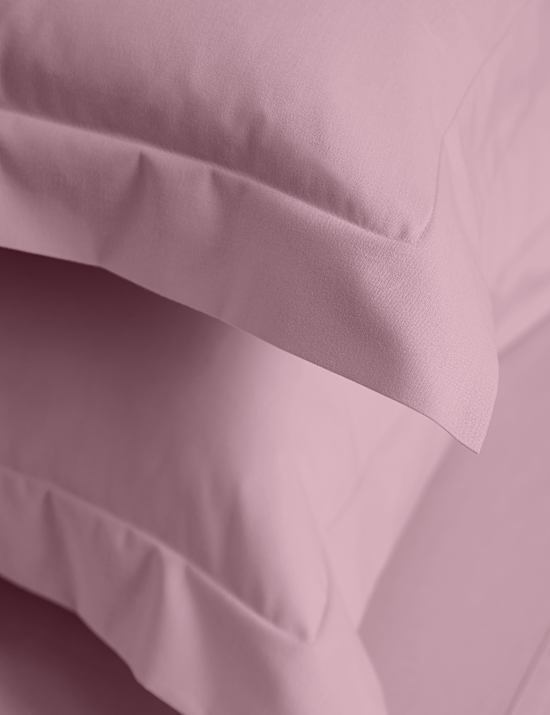 2pk Cotton Rich Oxford Pillowcases