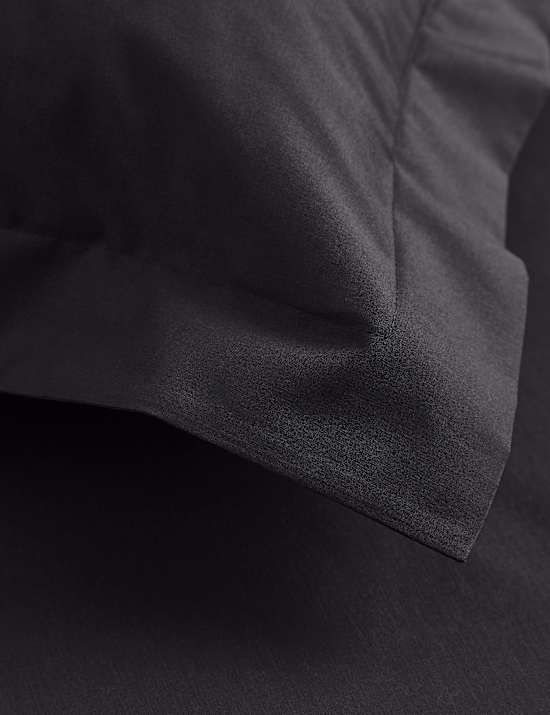 2pk Cotton Rich Oxford Pillowcases