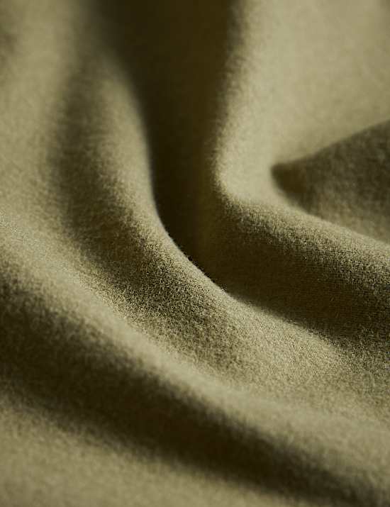 Pure Brushed Cotton Extra Deep Fitted Sheet