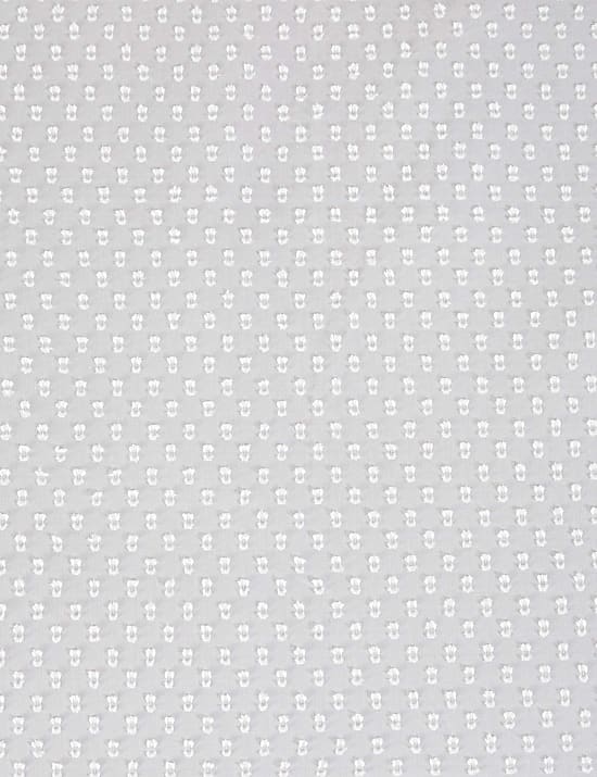 Pure Cotton Iris Spotty Dobby Bedding Set