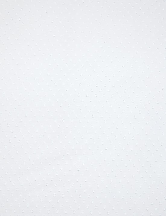 Parure de lit 100&nbsp;% coton &agrave; iris en rati&egrave;re