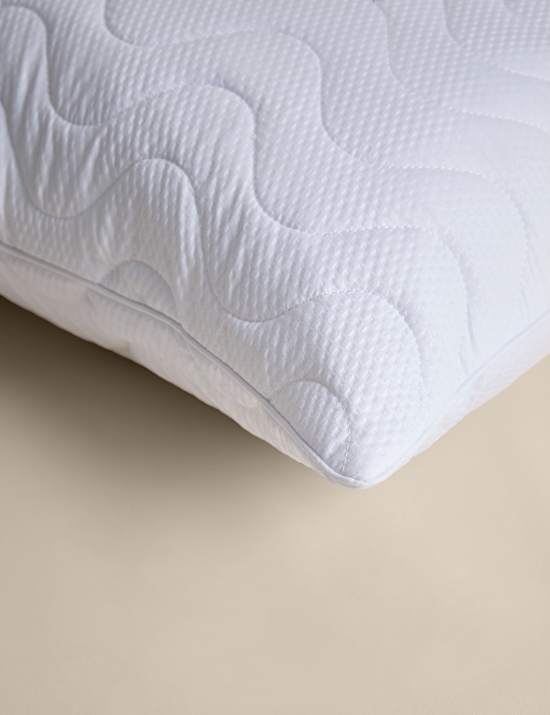 2pk Guest Essentials Medium Pillow