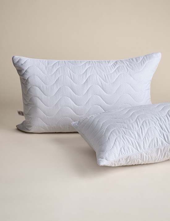 2pk Guest Essentials Firm Pillows