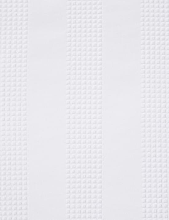 Pure Cotton Striped Waffle Bedding Set