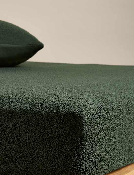 Cosy Fleece Deep Fitted Sheet