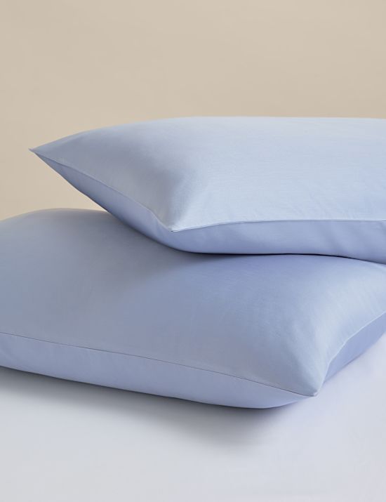 2 Pack Rest & Renew Pure Cotton Pillowcases