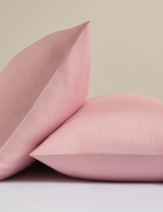2 Pack Rest & Renew Pure Cotton Pillowcases