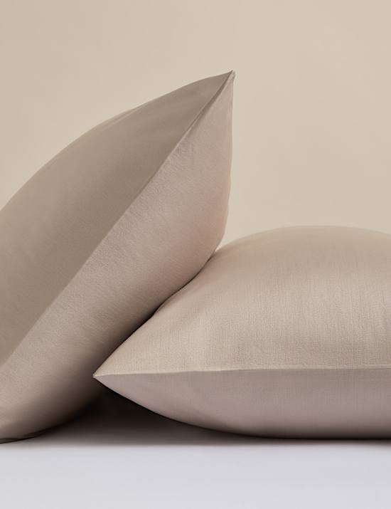 2 Pack Rest & Renew Pure Cotton Pillowcases