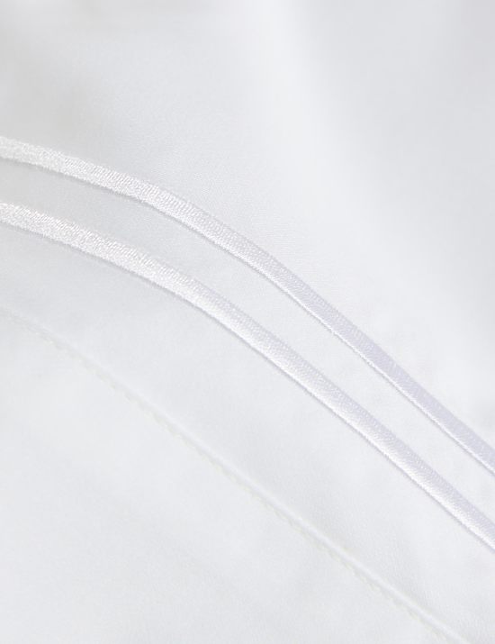 Parure de lit 100 % coton, avec une densit&eacute; de tissage de 600 fils