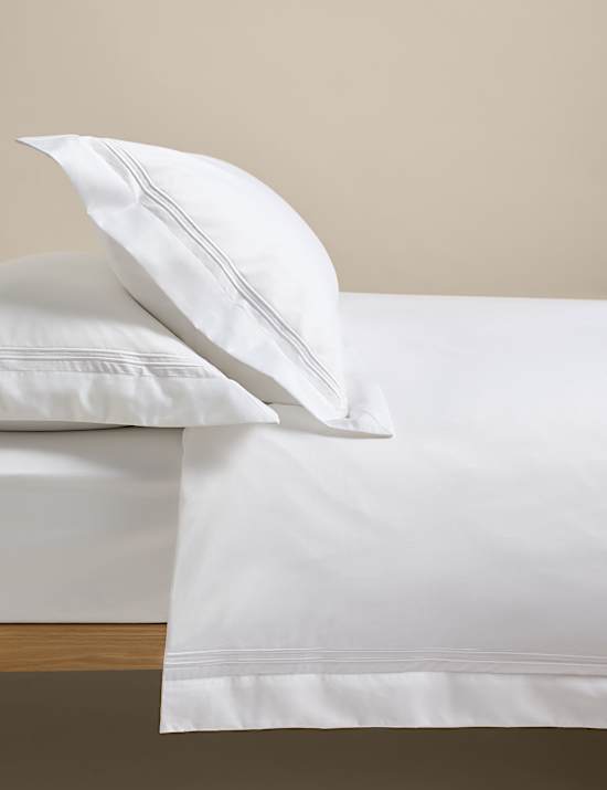 Pure Cotton 600 Thread Count Bedding Set