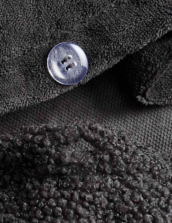 2er-Pack Kuschelige Kissenbezüge aus Fleece