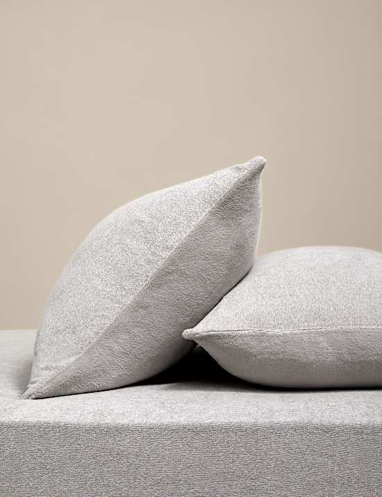 2pk Chenille Pillowcases
